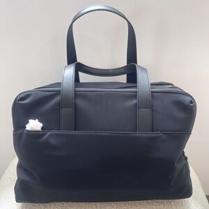 Unisex black AWAY duffle - The Everywhere Bag - NEVER USED